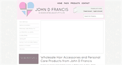 Desktop Screenshot of jdfrancis.com.au